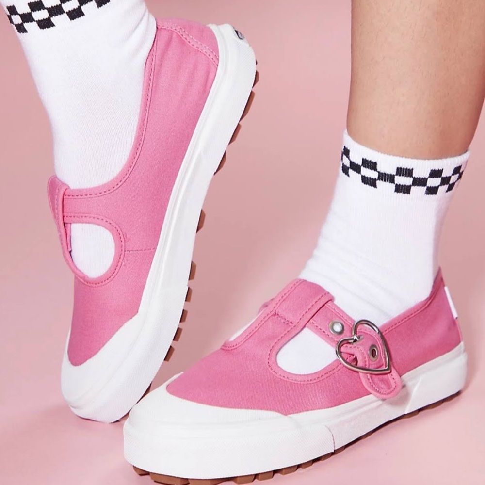 New Vans Style 93 Azalea Pink